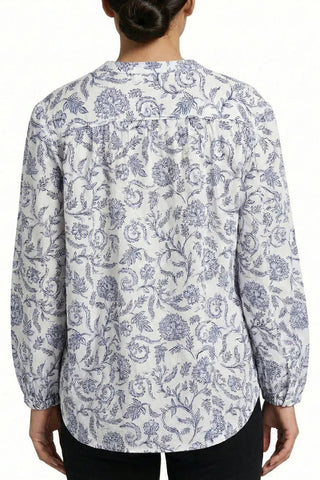Floral Printed Blouse For Women