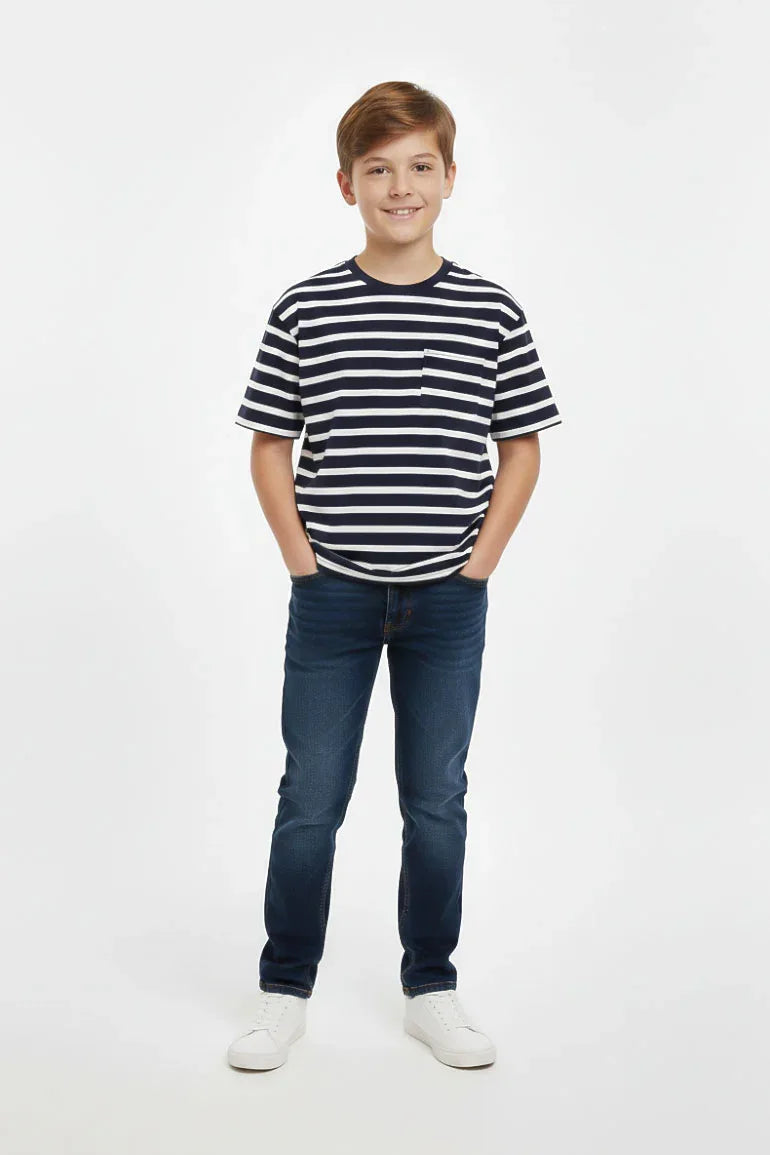 Striped T-Shirt for Boy