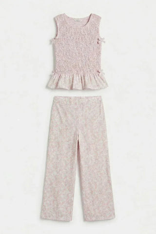 Peplum Co-Ord Set for Girl