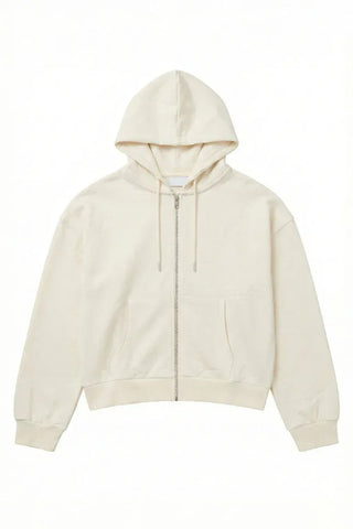 Zip-Up Hoodie Jacket for Women
