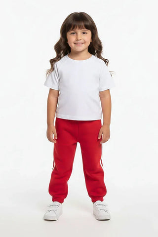 Elastic Waist Jogger Trousers for Baby Girl