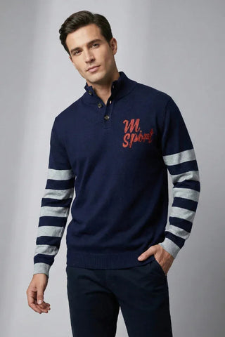 Polo Sweatshirt For Men