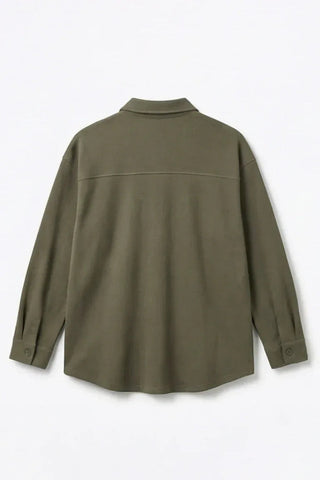 Button-Up Shirt For Women