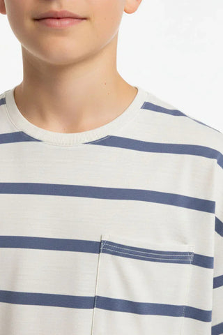 Striped Pocket T-Shirt for Boy