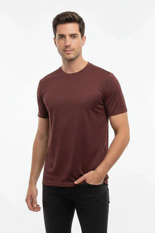 Active Performance Crew Neck T-Shirt for Men