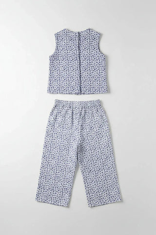 Floral Co-Ord Set For Baby Girl