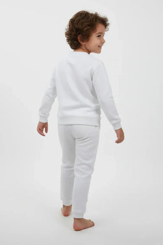 Looney Tunes Co-ord Set For Kids -  Off-White