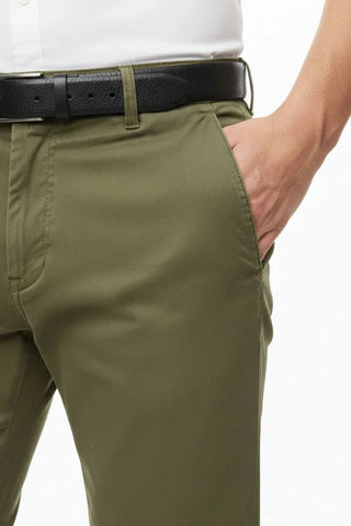 Slim Fit Chinos Pants for Men