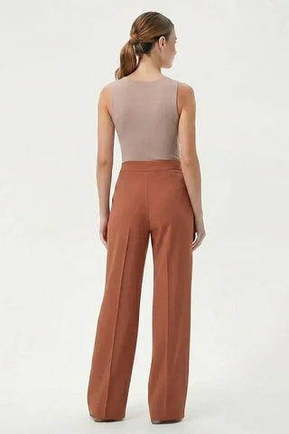 Wide Leg Tailored Trouser for Women