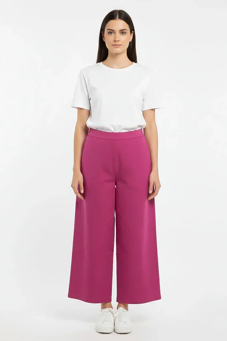 Wide Leg Trousers for Woman - Hot Pink
