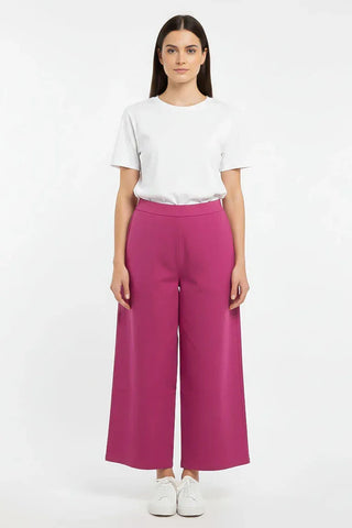 Wide Leg Trousers for Woman - Hot Pink