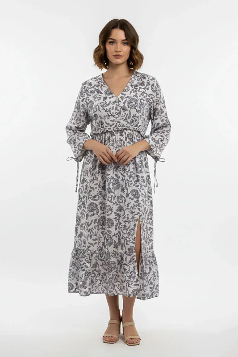 Printed Maxi Dress for Women