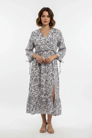 Printed Maxi Dress for Women