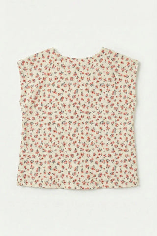 Floral Sleeveless Top for Girl