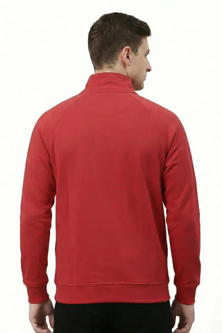 Zip-Up Sweat Jacket for Men
