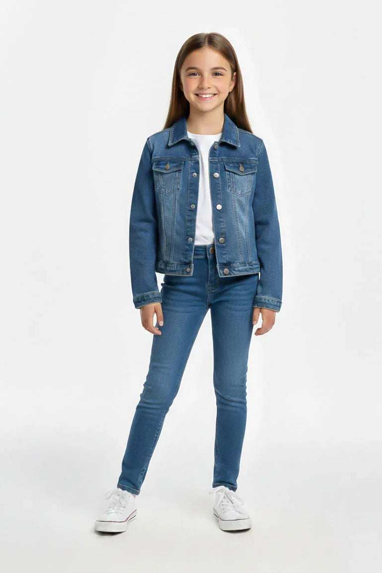 Denim Jacket For Girl