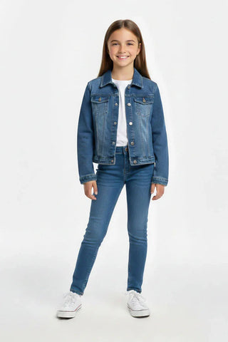Denim Jacket For Girl
