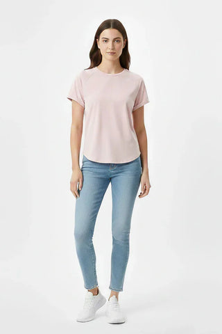 Ruched Hem T-Shirt For Women