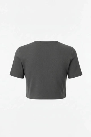 Crop Fit Tee For Women