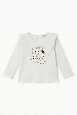 Printed T-Shirt for Baby Girl