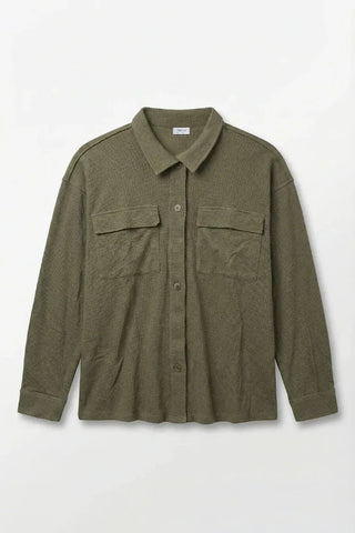 Button-Up Shirt For Women