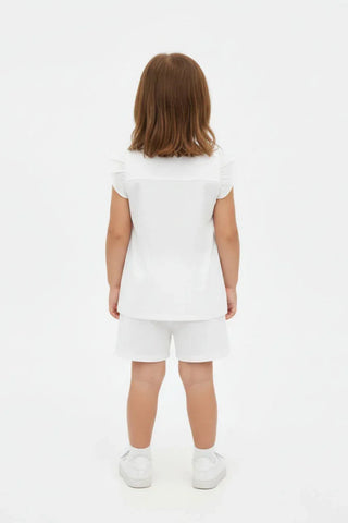 Sleeveless Ruffle Top for Baby Girl