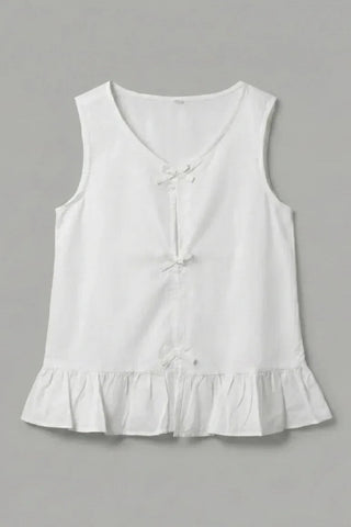 Sleeveless Top For Girl