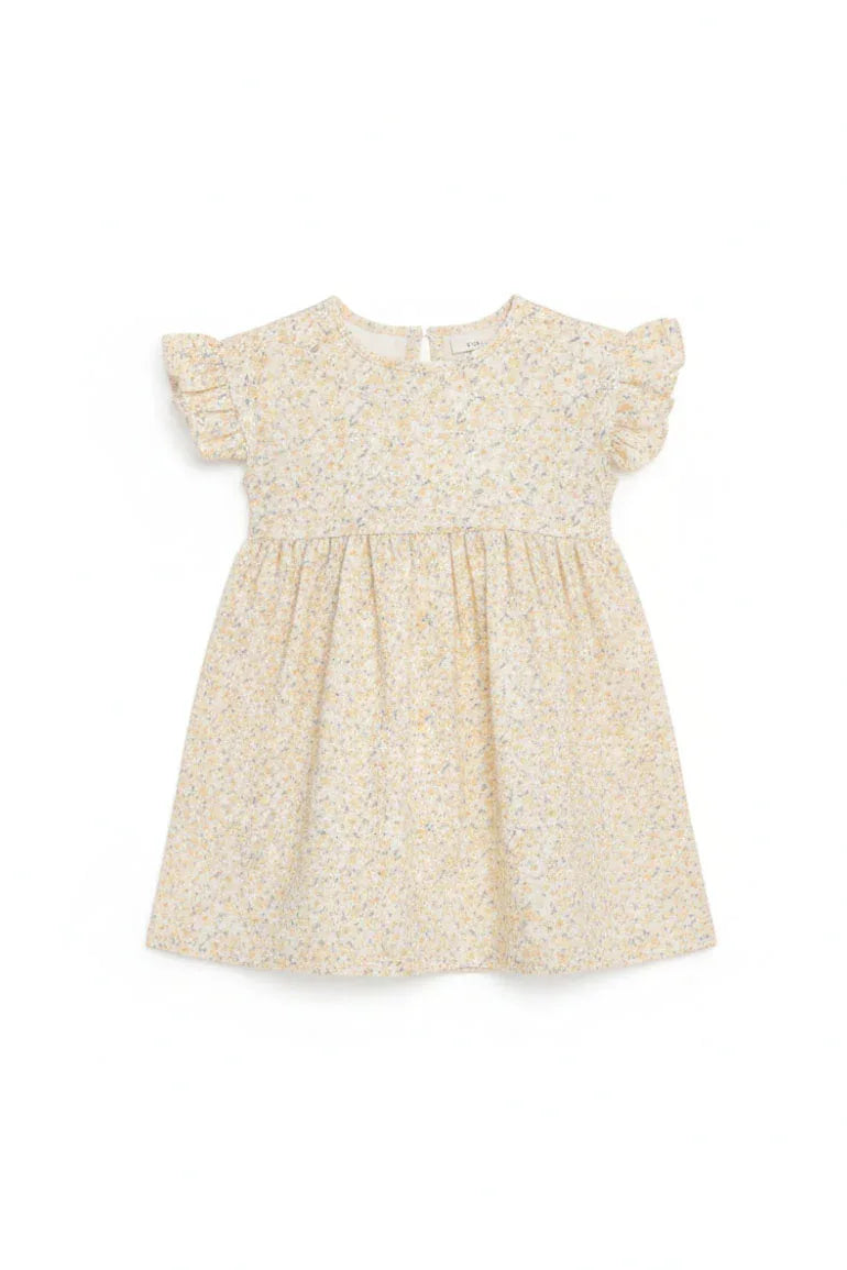 Floral Printed Dress for Baby Girl