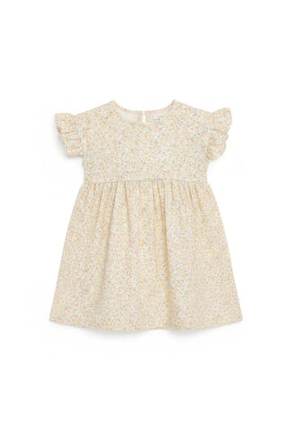Floral Printed Dress for Baby Girl