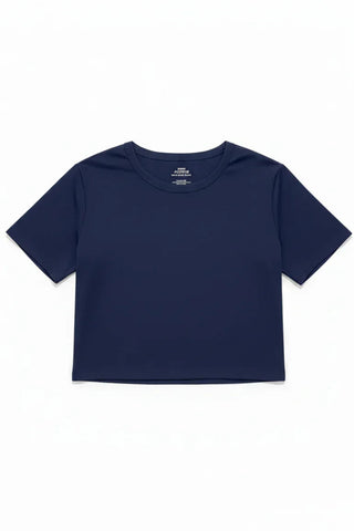 Cropped Fit Tee For Women