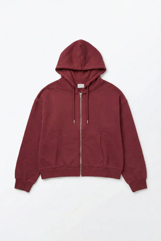 Zip-Up Hoodie Jacket for Women