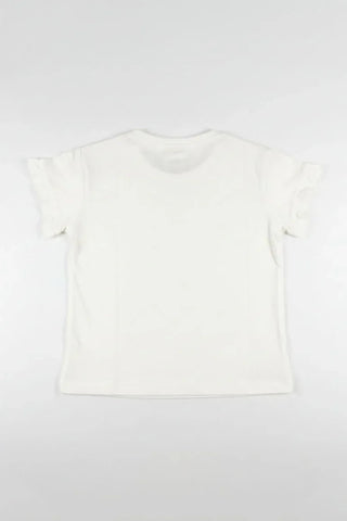 Flower Embroidered Top for Baby Girl