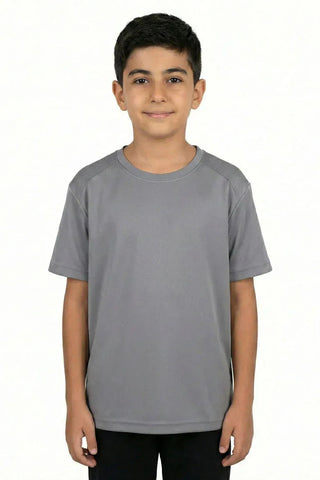 Activewear Crew Neck T-Shirt for Boy