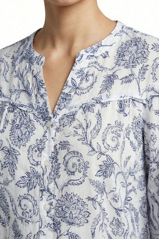 Floral Printed Blouse For Women