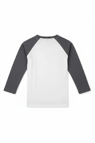 Graphic Raglan Sleeve T-Shirt for Baby Boy