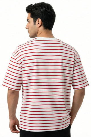 Striped Pocket T-Shirt for Men