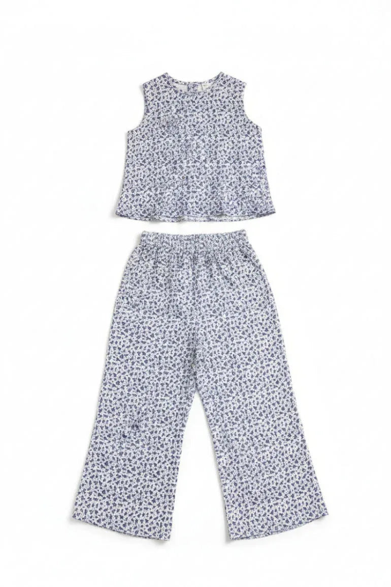 Floral Co-Ord Set For Baby Girl