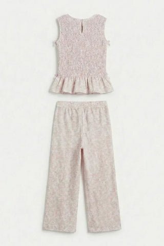 Peplum Co-Ord Set for Girl