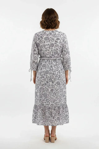 Printed Maxi Dress for Women