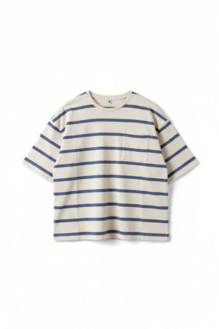 Striped Pocket T-Shirt for Boy