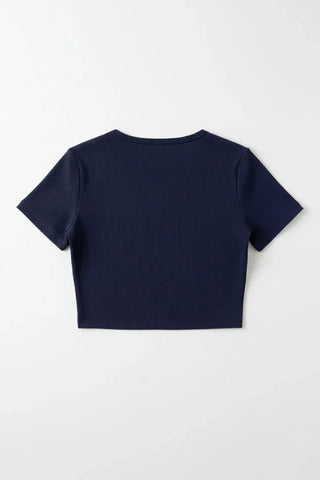 Crop Fit Tee For Women