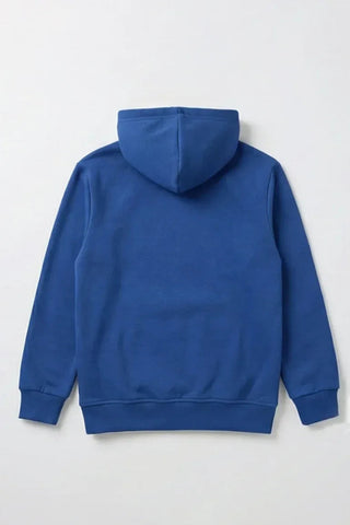 Graphic Hoodie For Boys -Blue