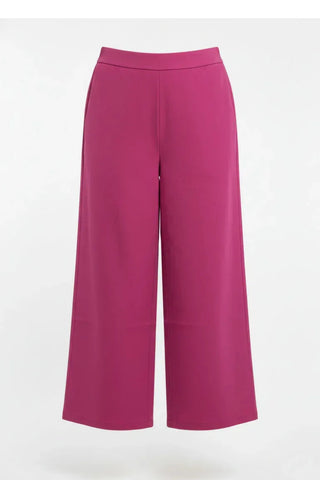 Wide Leg Trousers for Woman - Hot Pink