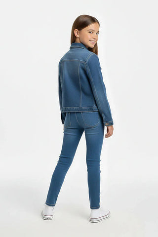 Denim Jacket For Girl