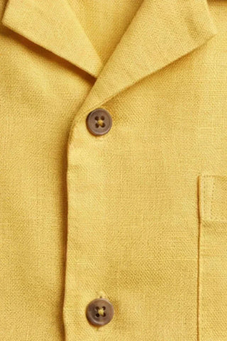 Button-Down Shirt for Boys - Yellow