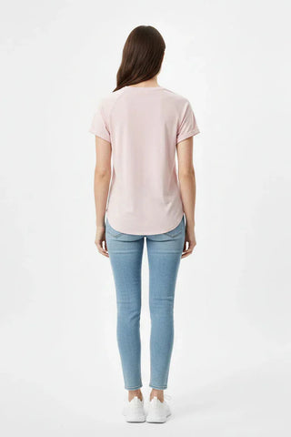 Ruched Hem T-Shirt For Women
