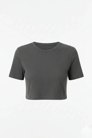 Crop Fit Tee For Women
