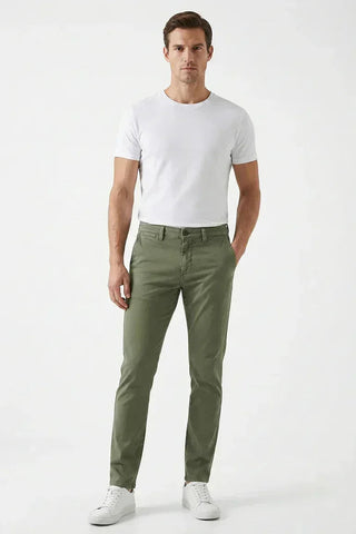 Slim-Fit Chinos Trouser For Men