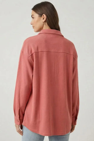 Button-Up Shirt For Women