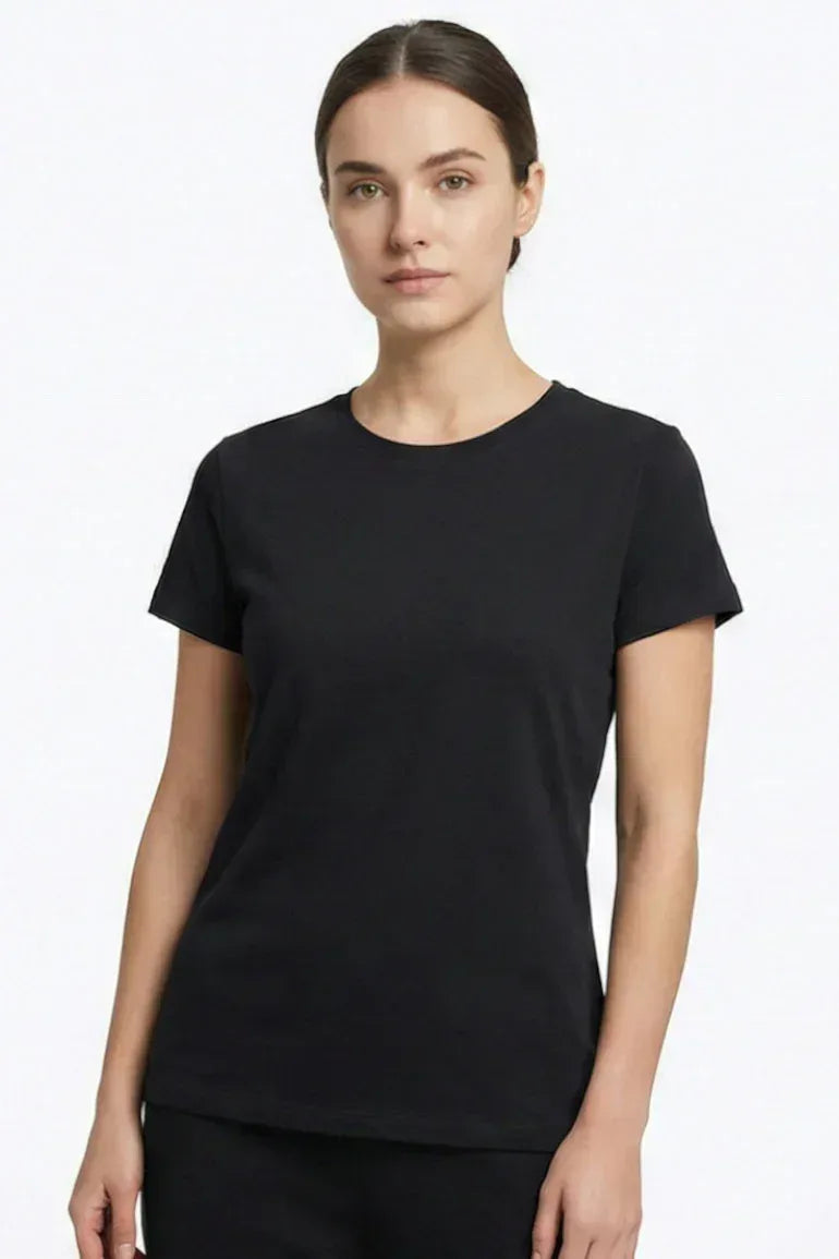 Crew Neck T-Shirt for Women